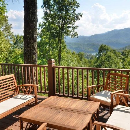 Moonshiner'S Hideaway Cabin Villa Bryson City Buitenkant foto