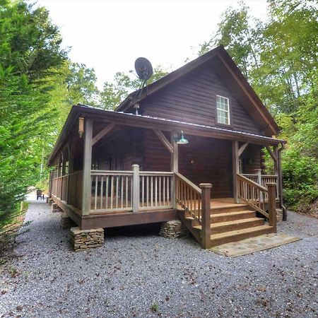 Moonshiner'S Hideaway Cabin Villa Bryson City Buitenkant foto