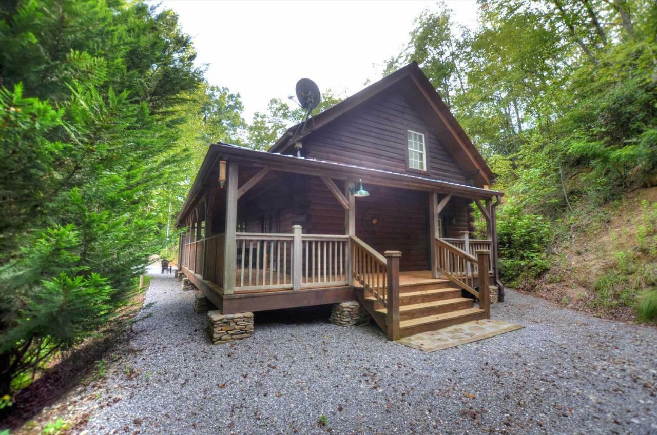 Moonshiner'S Hideaway Cabin Villa Bryson City Buitenkant foto