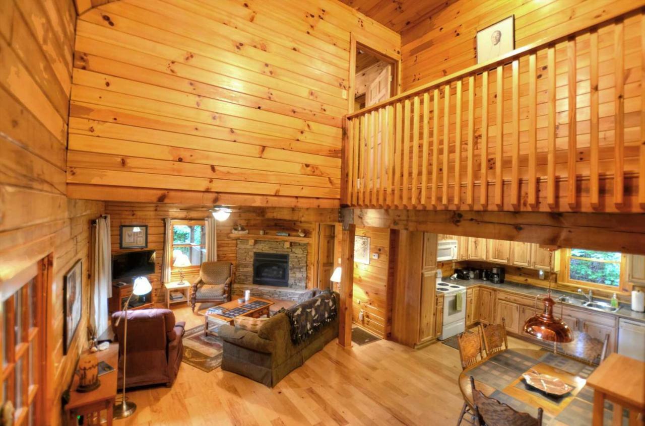 Moonshiner'S Hideaway Cabin Villa Bryson City Buitenkant foto