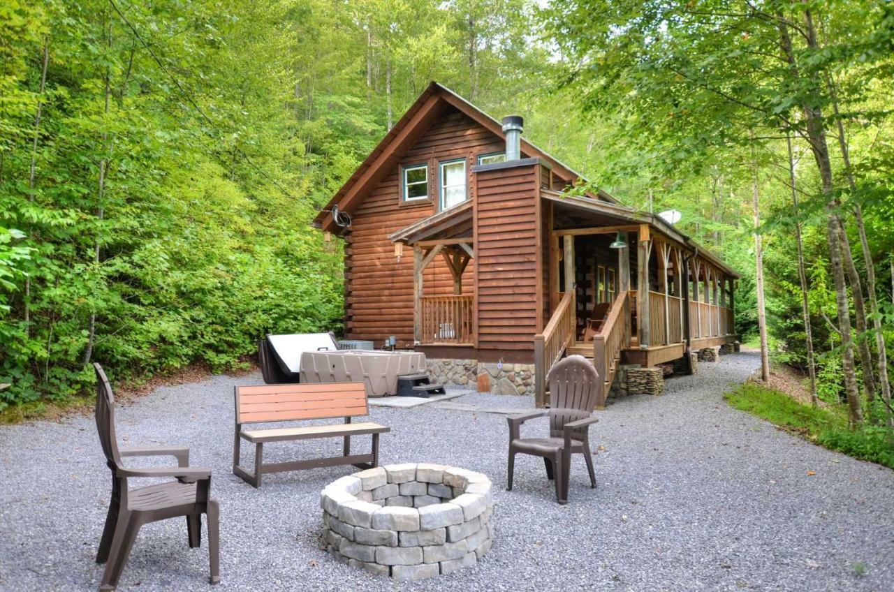 Moonshiner'S Hideaway Cabin Villa Bryson City Buitenkant foto